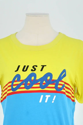 T-shirt Sandro  Bleu