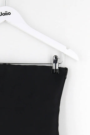 Robe Acne Studios  Noir