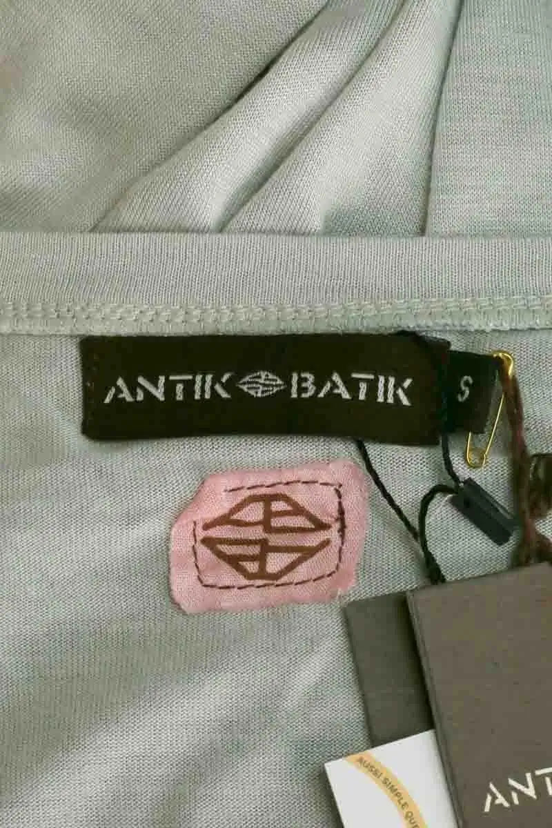 Robe Antik Batik Gris en Viscose