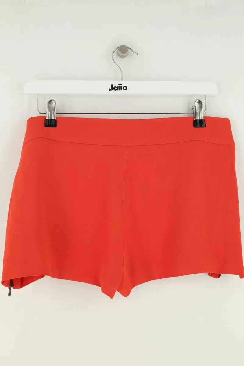 Mini short Vanessa Bruno Orange en Synthétique