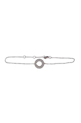 Bracelet Dinh Van Cible Argent en Or blanc - Seconde Main