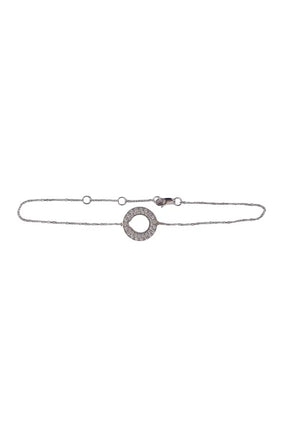 Bracelet Dinh Van Cible Argent en Or blanc - Seconde Main