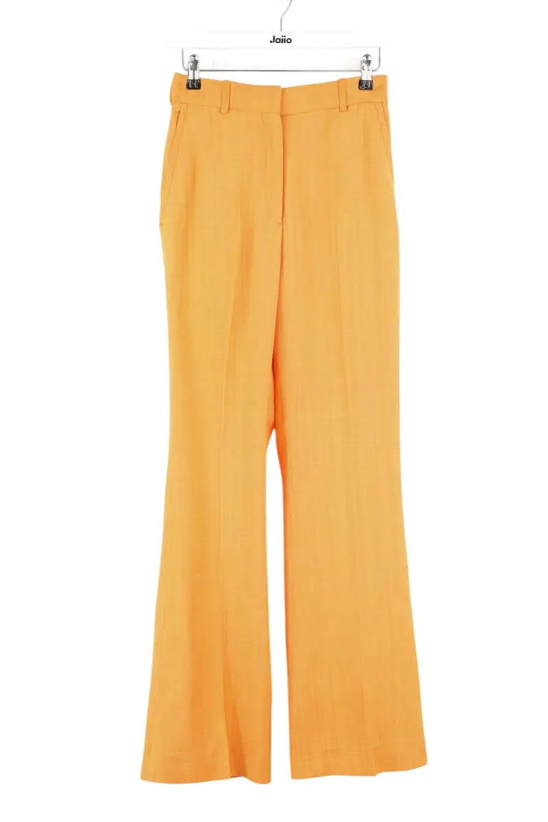 Pantalon large Sandro  Orange