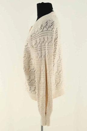 Cardigan Sézane Beige en Laine