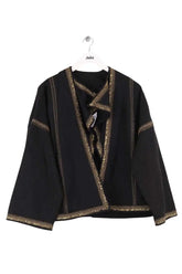 Caban Isabel Marant Noir en Laine, taille XS - Seconde Main
