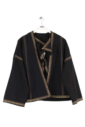 Caban Isabel Marant Noir en Laine, taille XS - Seconde Main