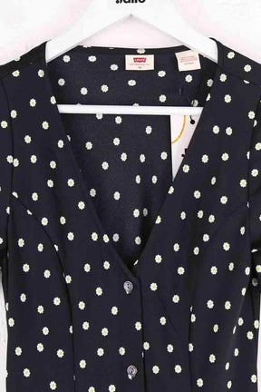 Robe Levi's Noir en Synthétique
