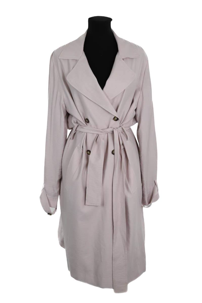 Trench-coat Bash  Violet