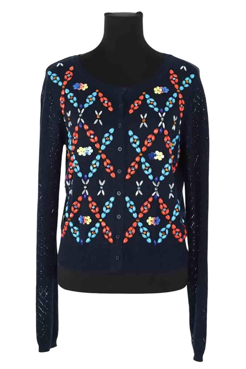 Cardigan Manoush  Bleu