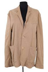 Gilet American Vintage Camel en Coton, taille L - Seconde Main