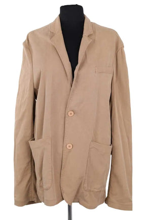 Gilet American Vintage Camel en Coton, taille L - Seconde Main