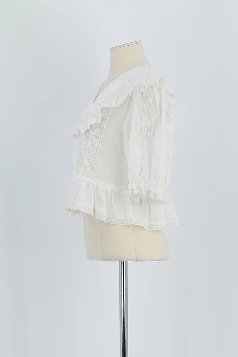 Blouse Other Brand  Blanc