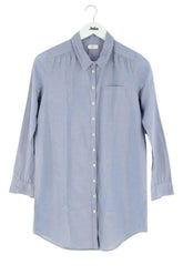 Chemise Des Petits Hauts Bleu en Coton, taille M - Seconde Main