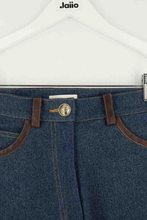 Mini short Sandro Bleu en Coton