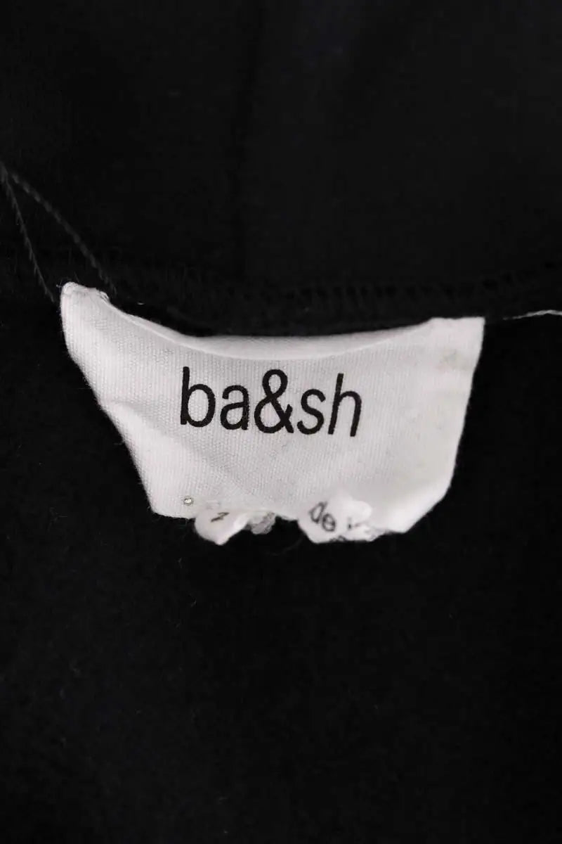 Sweatshirt Ba&Sh Noir en Synthétique