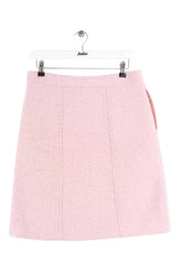 Mini jupe Paul & Joe Rose en Laine, taille L - Seconde Main