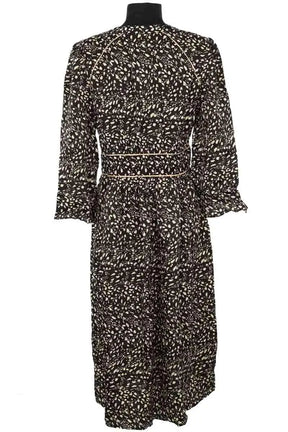 Robe Ba&Sh Noir en Viscose