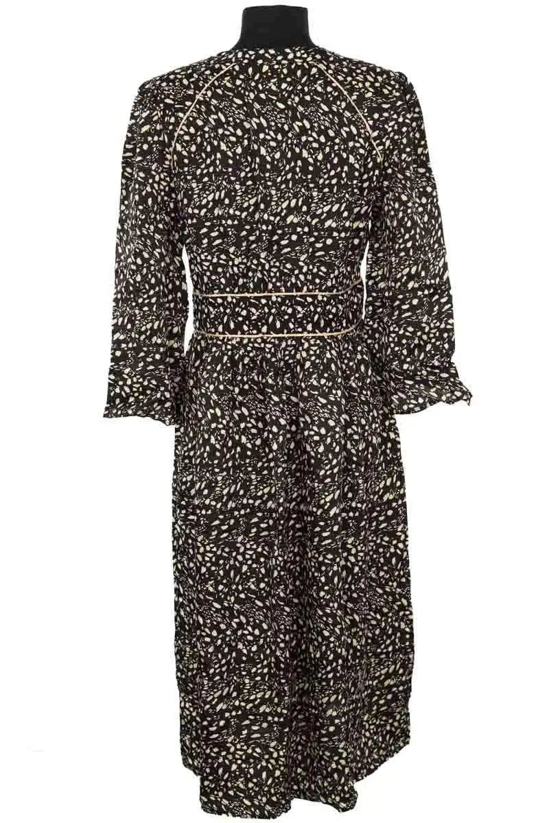 Robe Ba&Sh Noir en Viscose