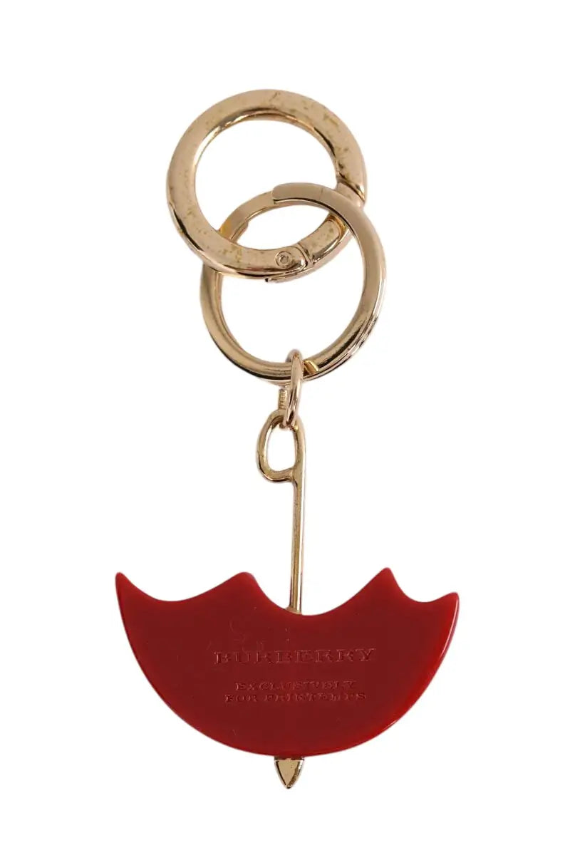 Porte-clé Burberry Rouge en Autres - Seconde Main