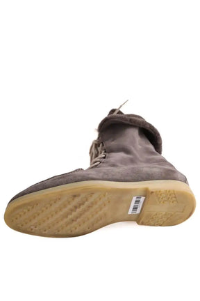 Bottes Loro Piana Gris en Daim
