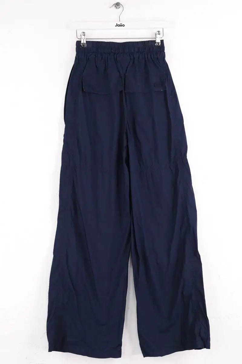 Pantalon droit Lacoste Bleu en Synthétique