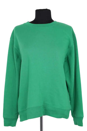 Sweatshirt Sandro Vert en Coton, taille XS - Seconde Main