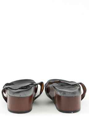 Mules Chloé  Noir