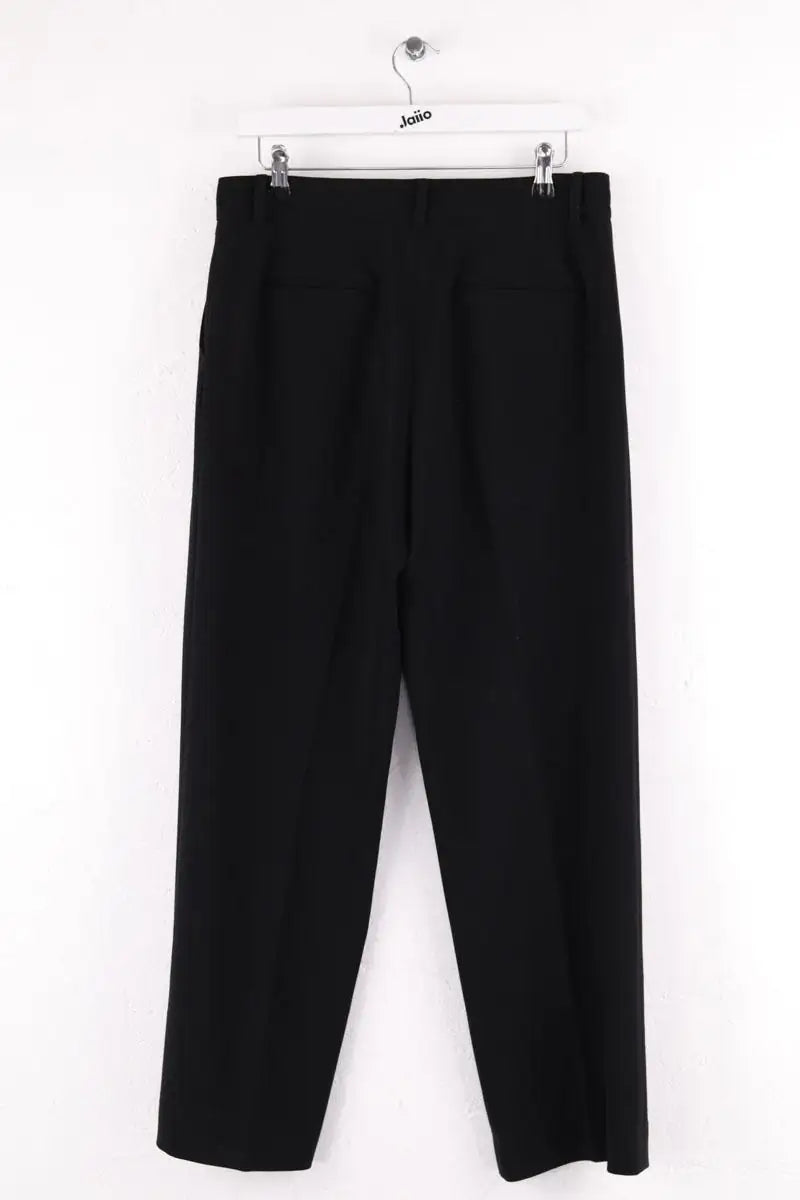 Pantalon droit Gerard Darel Noir en Synthétique
