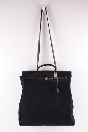 Sac à main Hermès Herbag Noir
