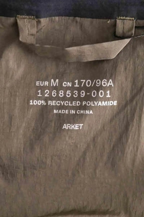 Veste Arket Kaki en Synthétique