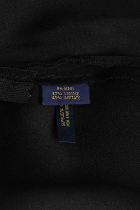 Jupe Ralph Lauren Noir en Viscose
