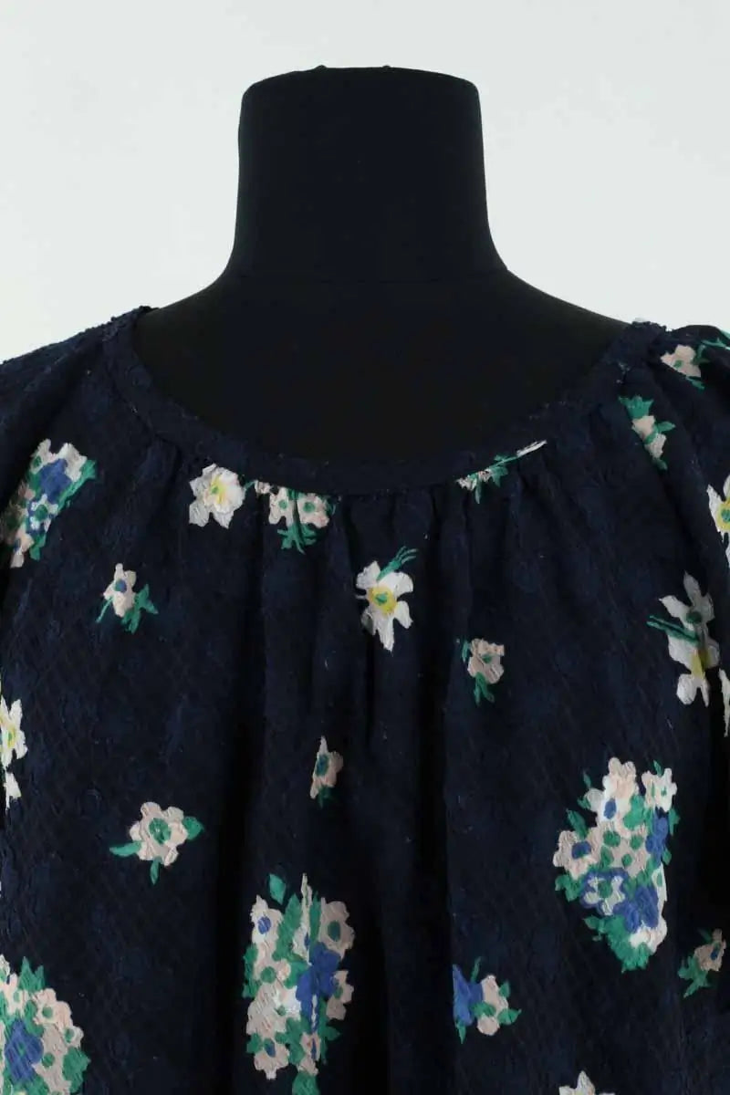 Blouse Ba&Sh Bleu en Synthétique