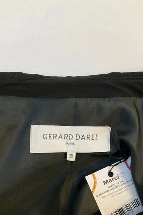 Blazer Gerard Darel Noir en Synthétique