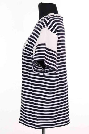T-shirt Claudie Pierlot Bleu en Coton