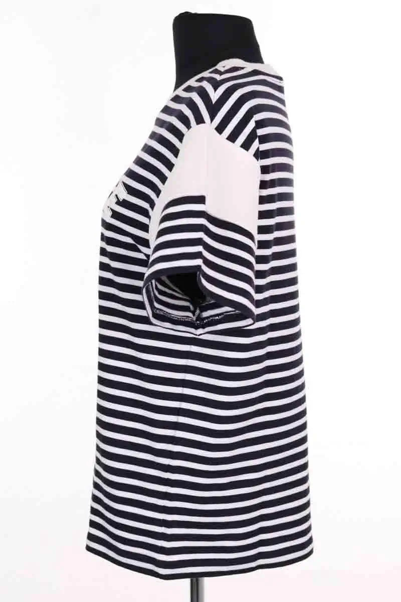 T-shirt Claudie Pierlot Bleu en Coton
