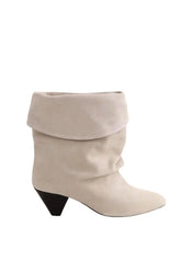 Boots Isabel Marant Beige en Cuir, taille 38 - Seconde Main