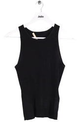 Top sans manche Maje Noir en Viscose, taille S - Seconde Main