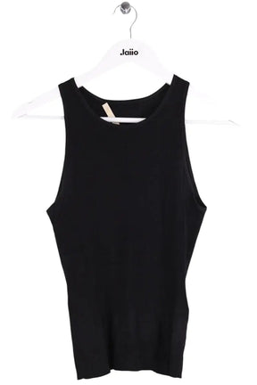 Top sans manche Maje Noir en Viscose, taille S - Seconde Main