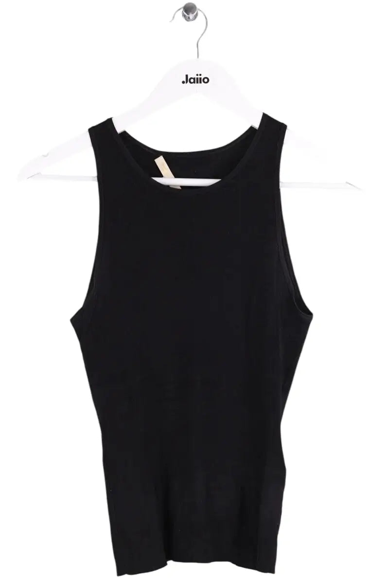 Top sans manche Maje Noir en Viscose, taille S - Seconde Main