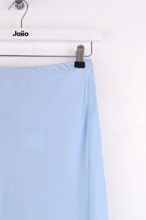 Robe DMN Bleu en Soie