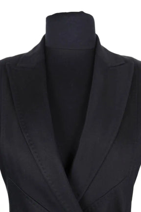 Blazer Dolce & Gabbana Noir en Coton