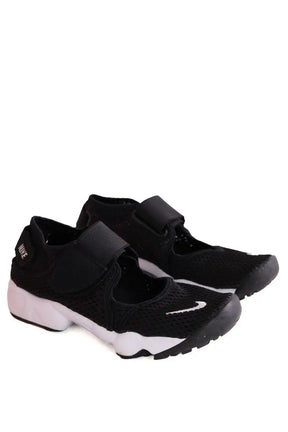 Baskets Nike Noir en Tissu