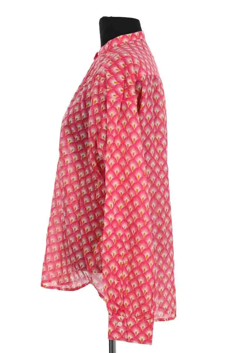 Blouse Hartford Rose en Coton