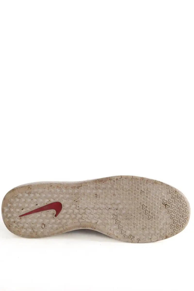 Baskets basses Nike Gris en Tissu
