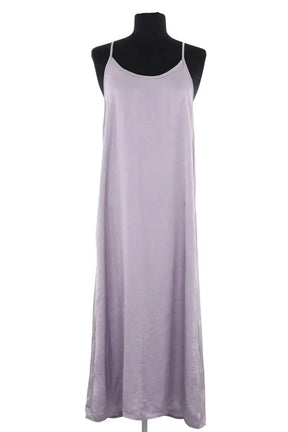 Robe American Vintage Gris en Synthétique, taille S - Seconde Main