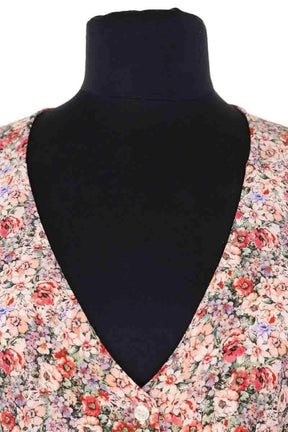 Robe Rouje Rose en Viscose
