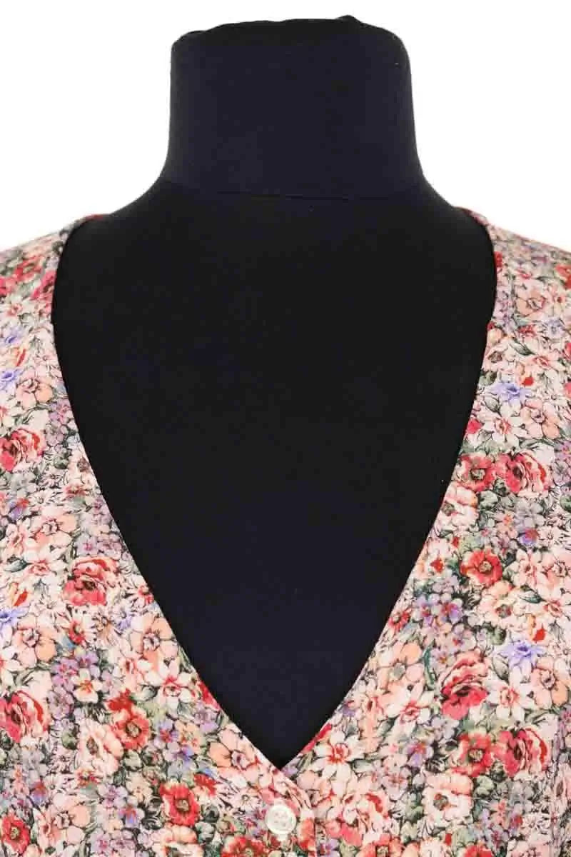 Robe Rouje Rose en Viscose