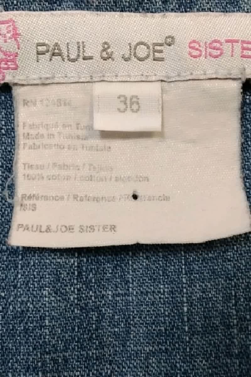 Robe Paul & Joe  Bleu
