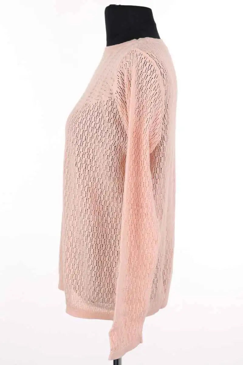 Pull Des Petits Hauts Rose en Coton