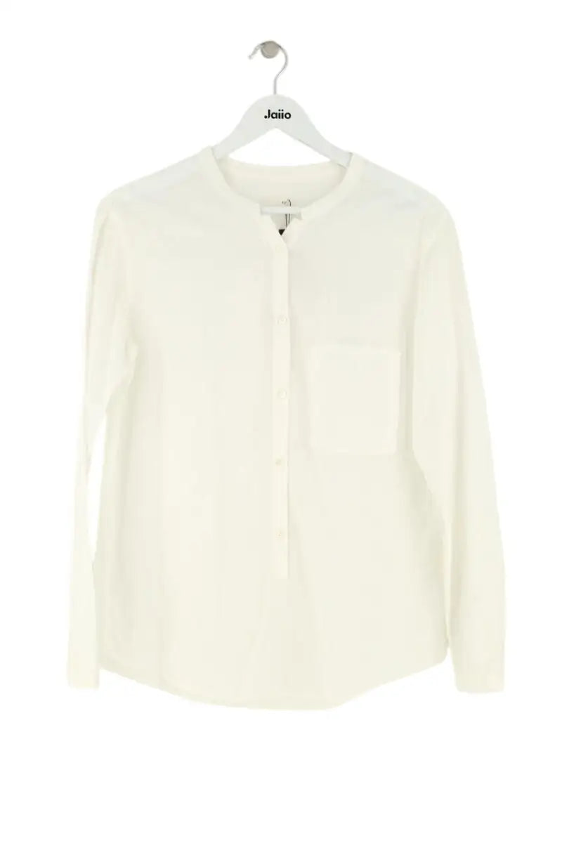 Blouse Pomandère Blanc en Coton, taille XL - Seconde Main